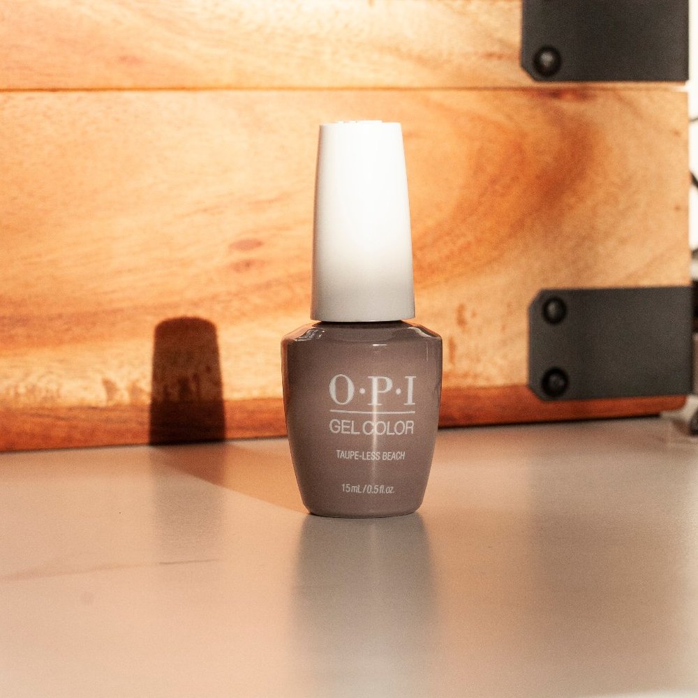 OPI Taupeless Beach GelColor .5oz